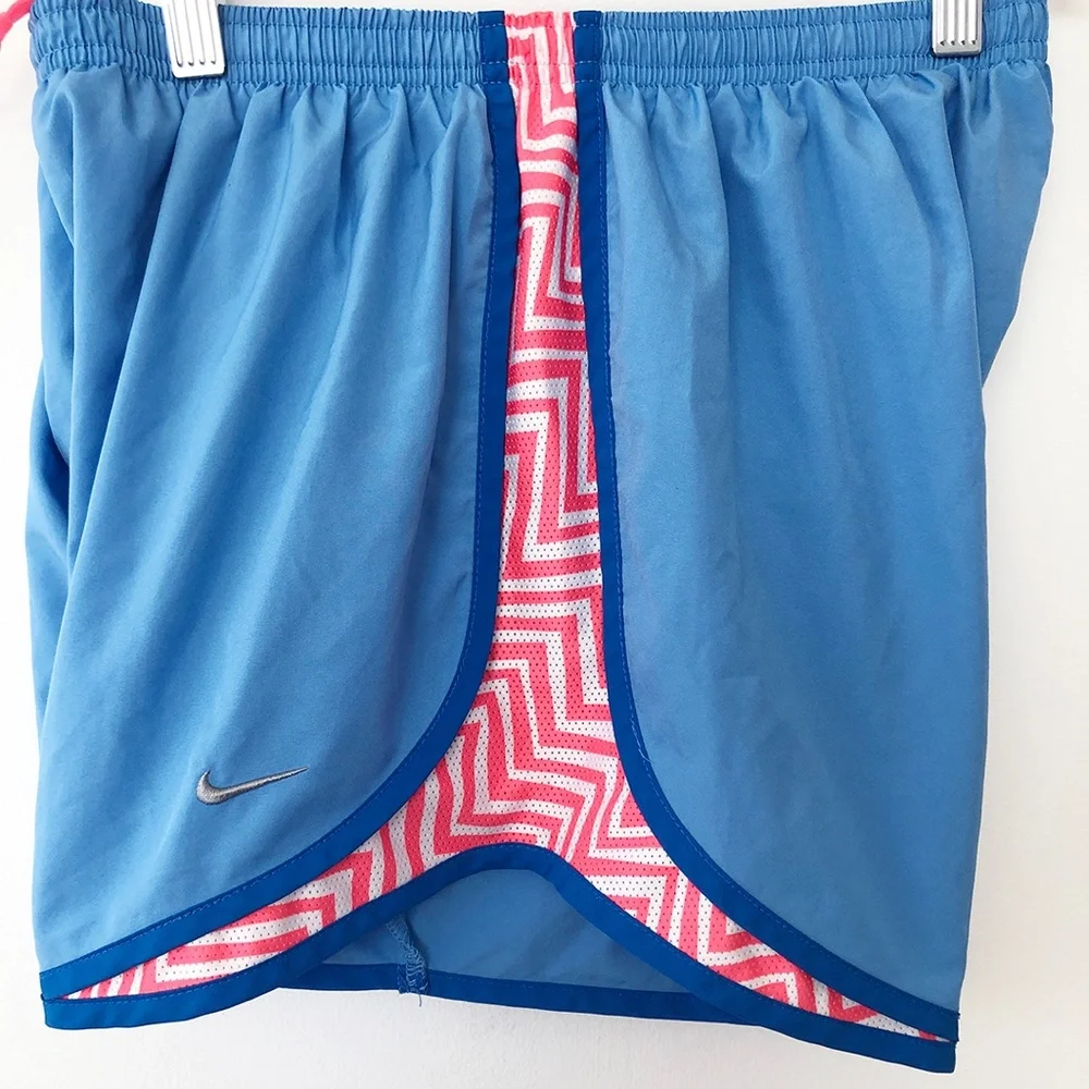 Nike Dri-Fit Running Shorts with Lacrosse Embroidery- Medium